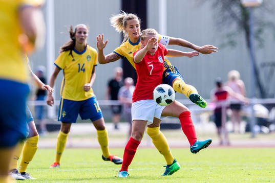 Sveriges Nathalie Björn