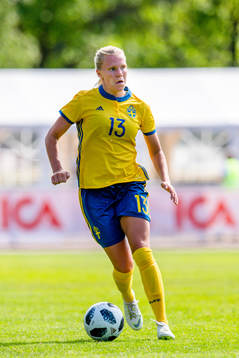 Sveriges Josefine Rybrink