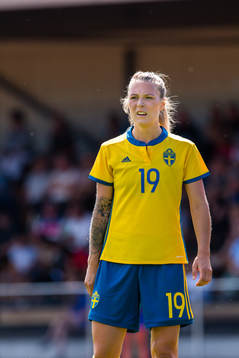 Sveriges Mimmi Löfwenius