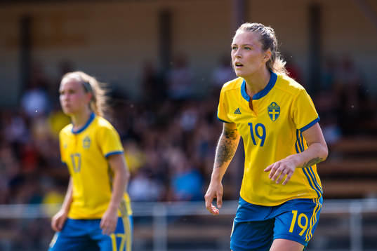 Sveriges Mimmi Löfwenius
