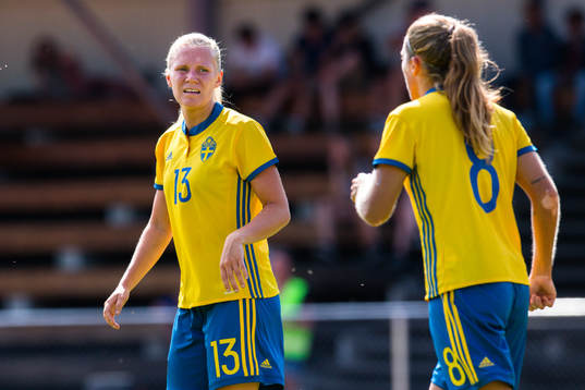Sveriges Josefine Rybrink