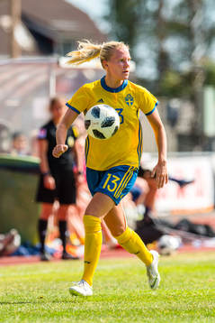 Sveriges Josefine Rybrink