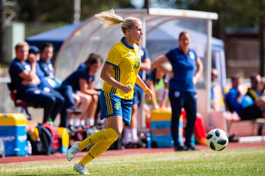 Sveriges Josefine Rybrink