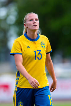 Sveriges Josefine Rybrink