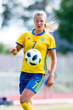 Sveriges Nina Jakobsson
