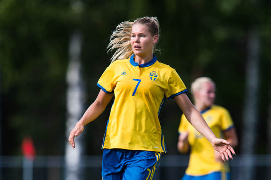 Sveriges Nina Jakobsson