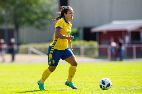 Sveriges Michelle De Jongh
