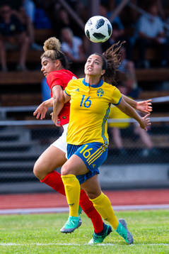 Sveriges Michelle De Jongh