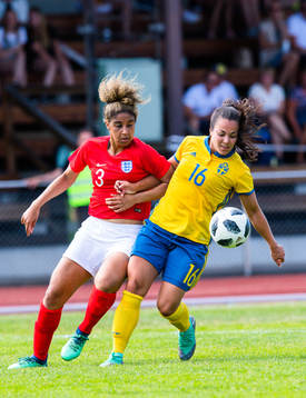 Sveriges Michelle De Jongh