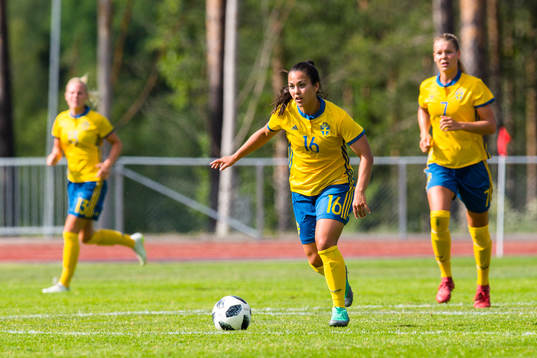 Sveriges Michelle De Jongh