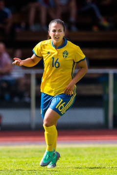 Sveriges Michelle De Jongh