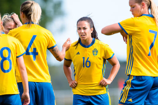 Sveriges Michelle De Jongh