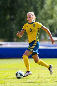 Sveriges Ellen Löfqvist