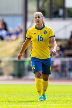 Sveriges Michelle De Jongh
