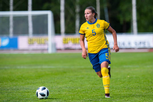 Sveriges Selina Henriksson
