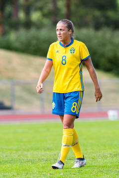 Sveriges Filippa Angeldal