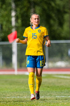 Sveriges Sofia Wännerdahl
