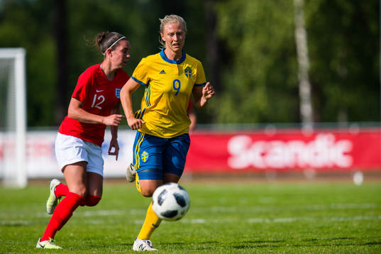 Sveriges Rebecka Blomqvist