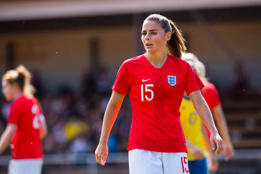 Englands Jenna Dear