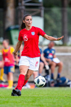 Englands Jenna Dear