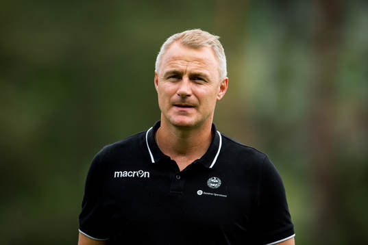 Bengt Sæternes, head coach of Sandnes Ulf