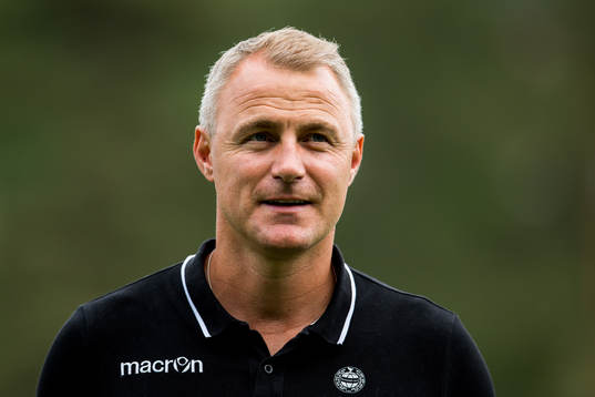 Bengt Sæternes, head coach of Sandnes Ulf