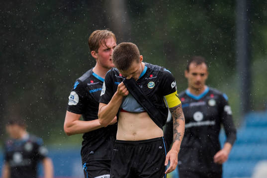 Axel Kryger of Sandnes Ulf