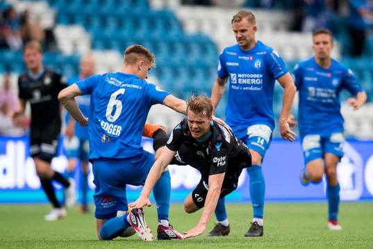 Michael Ledger of Notodden and Andreas Dybevik of Sandnes