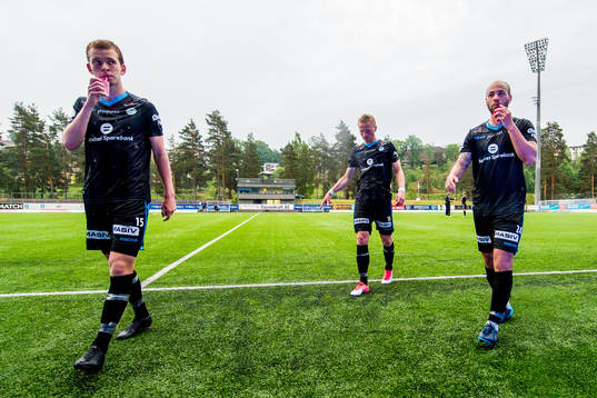Vegard Østraat Erlien, Tapio Heikkilä and Kristian Brix