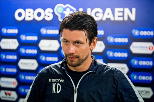 Kenneth Dokken, head coach of Notodden