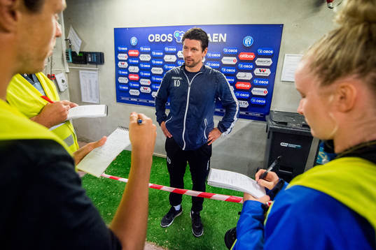 Kenneth Dokken, head coach of Notodden