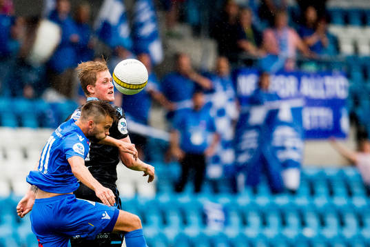 Martin Holmen of Notodden and Vegard Aasen of Sandnes Ulf