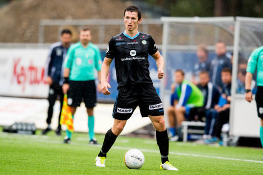 Daniel Edvardsen of Sandnes Ulf
