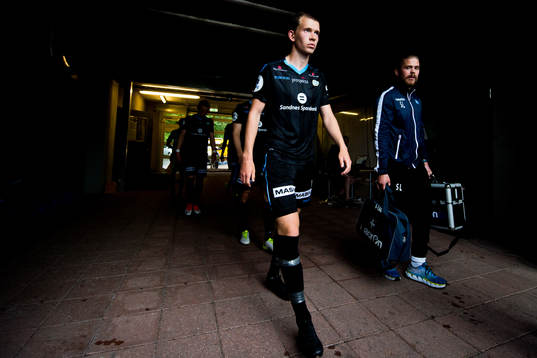 Vegard Østraat Erlien of Sandnes Ulf