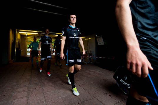 Daniel Edvardsen of Sandnes Ulf