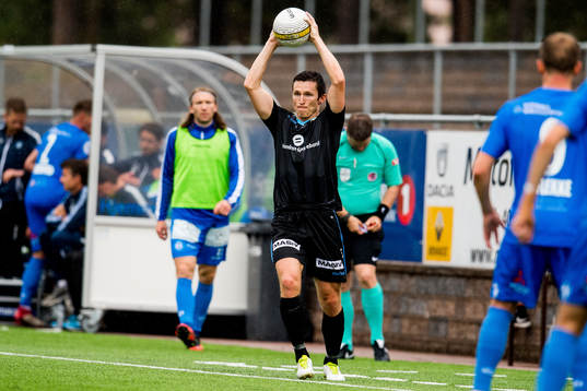 Daniel Edvardsen of Sandnes Ulf