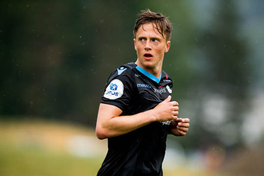 Herman Kleppa of Sandnes Ulf