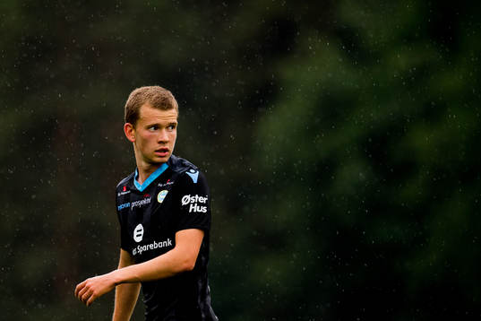 Vegard Østraat Erlien of Sandnes Ulf