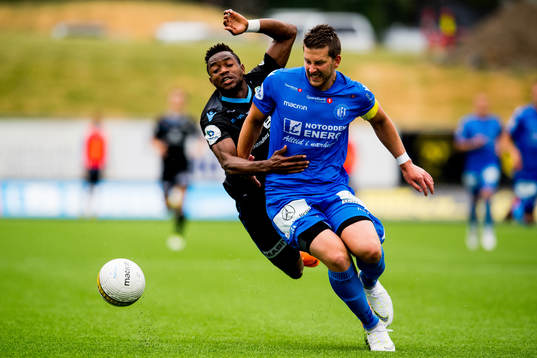 Kachi of Sandnes Ulf and Steffen Jenssen of Notodden