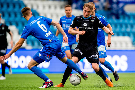 Michael Ledger of Notodden and Andreas Dybevik of Sandnes
