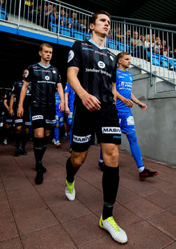Daniel Edvardsen of Sandnes Ulf
