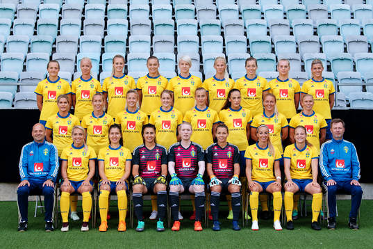 Sveriges damlandslag i fotboll