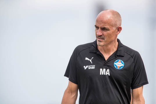 Vejbys tränare Magnus Arvidsson