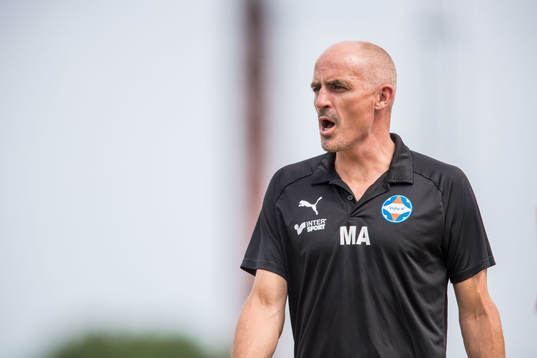 Vejbys tränare Magnus Arvidsson