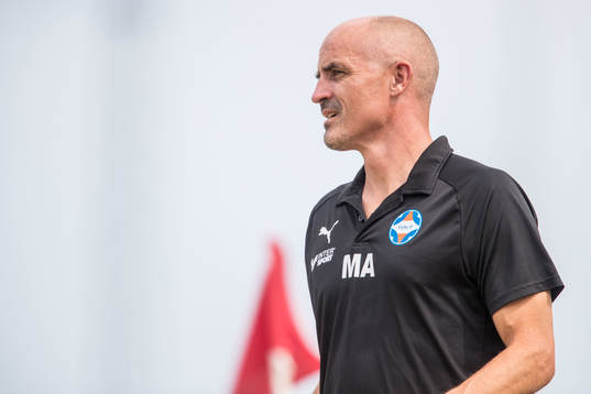 Vejbys tränare Magnus Arvidsson