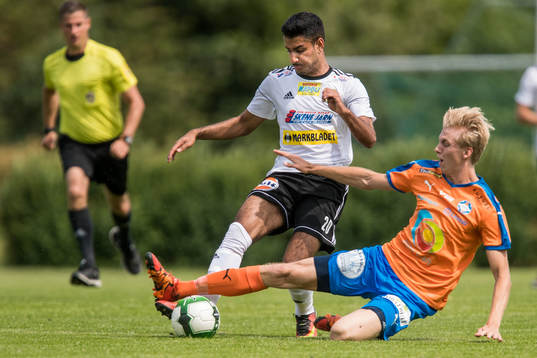 Skenes Sina Kohzadi Tash och Vejbys Stephan Olsson