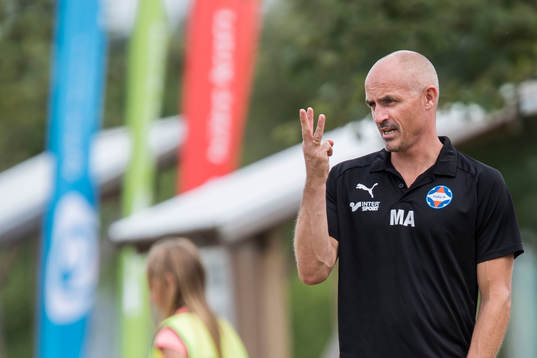 Vejbys tränare Magnus Arvidsson