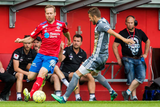Helsingborgs Anders Degn Randrup och Degerfors Christos