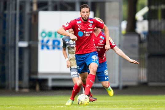 Helsingborgs Mikael Dahlberg