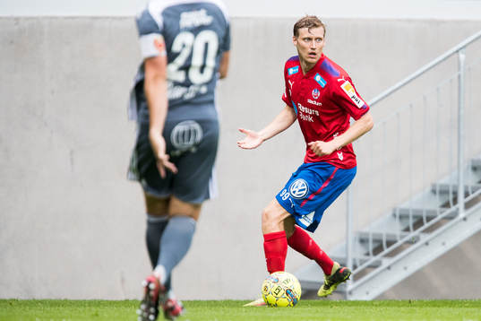 Helsingborgs Andri Runar Bjarnason